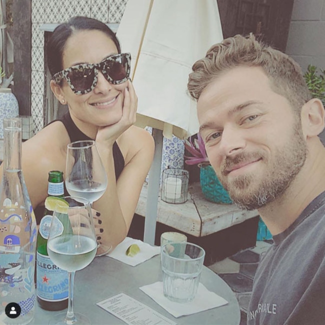 Nikki Bella, Artem Chigvintsev
